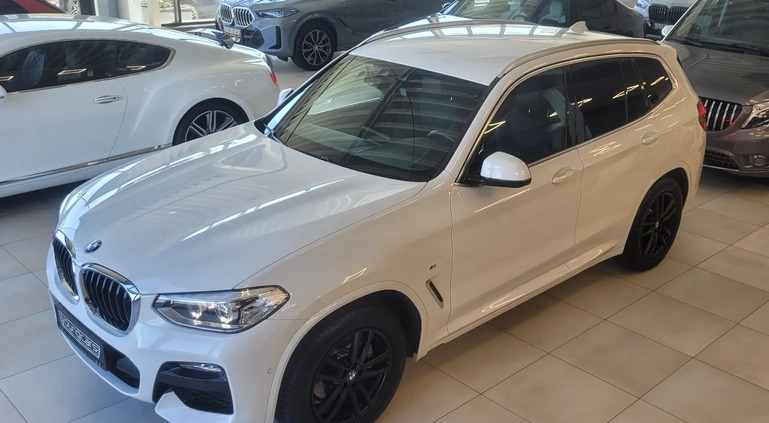 BMW X3 cena 175900 przebieg: 22260, rok produkcji 2021 z Czeladź małe 121